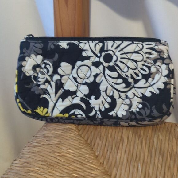 Vera Bradley Set of 2 Baroque Pattern Accessories - Wristlet / Small Makeup Bag - Picture 3 of 5